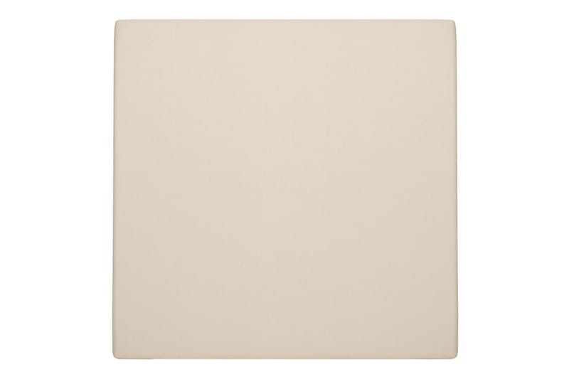 Glatt Sengegavl Lucky 120 cm, Beige