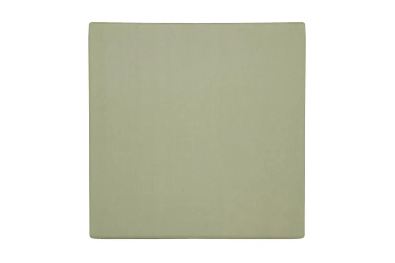 Glatt Sengegavl Lucky 120 cm, Grønn