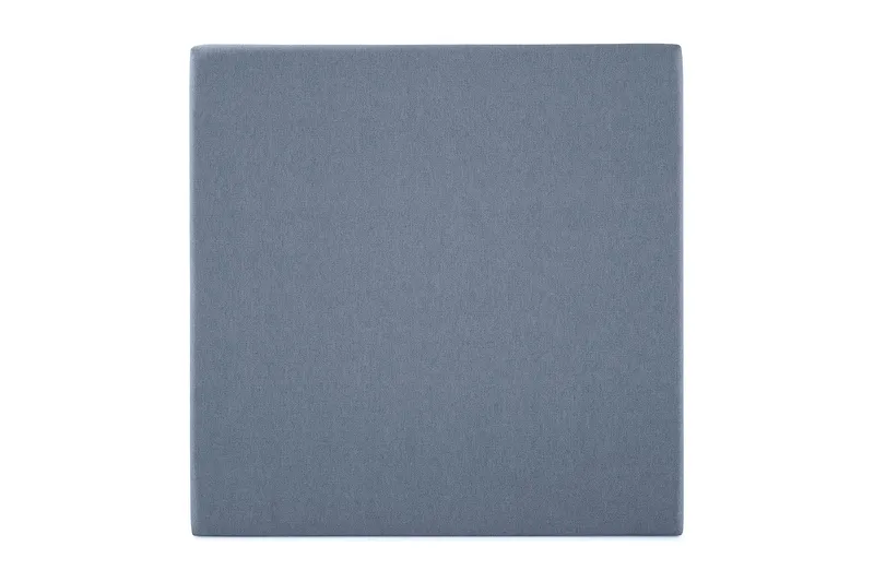 Glatt Sengegavl Lucky 120 cm, Mørkeblå