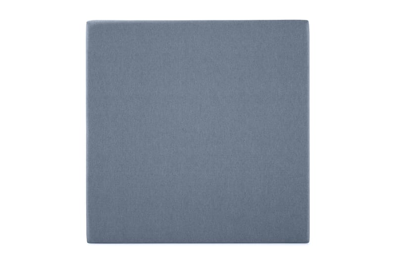 Glatt Sengegavl Lucky 120 cm, Mørkeblå