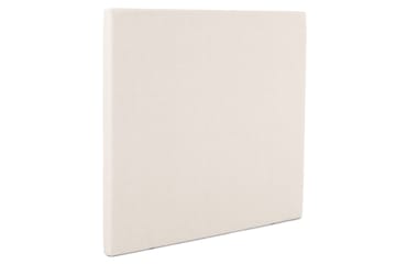 Glatt Sengegavl Lucky 140 cm - Beige - Møbler - Senger - Sengetilbehør - Sengegavl