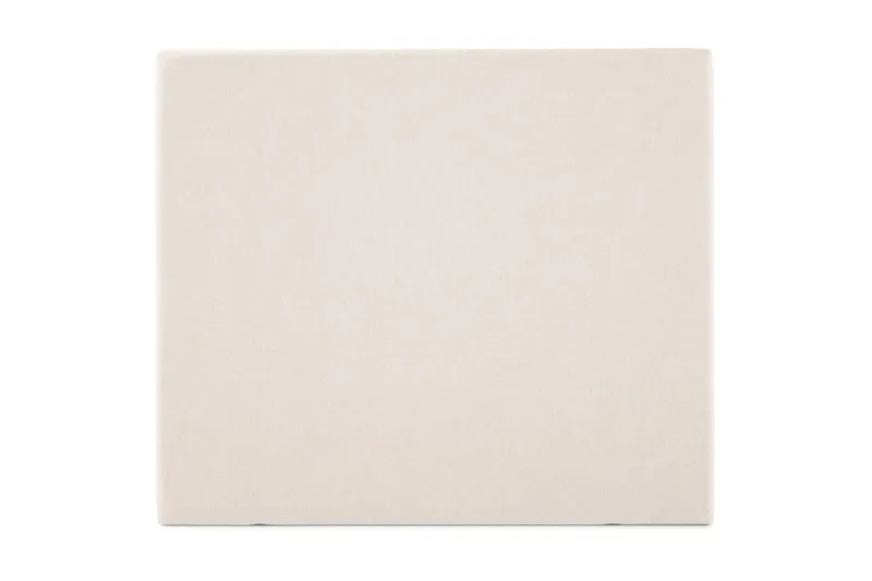 Glatt Sengegavl Lucky 140 cm, Beige