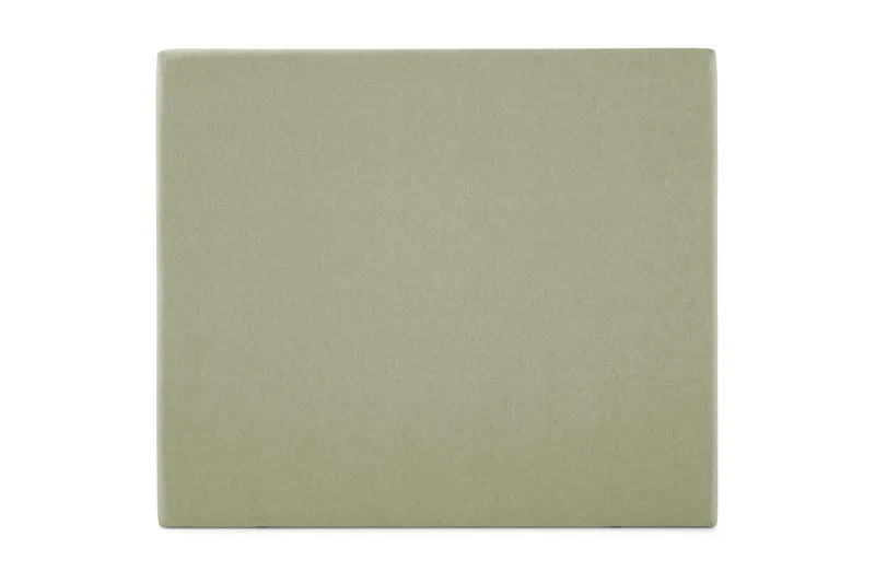 Glatt Sengegavl Lucky 140 cm, Grønn