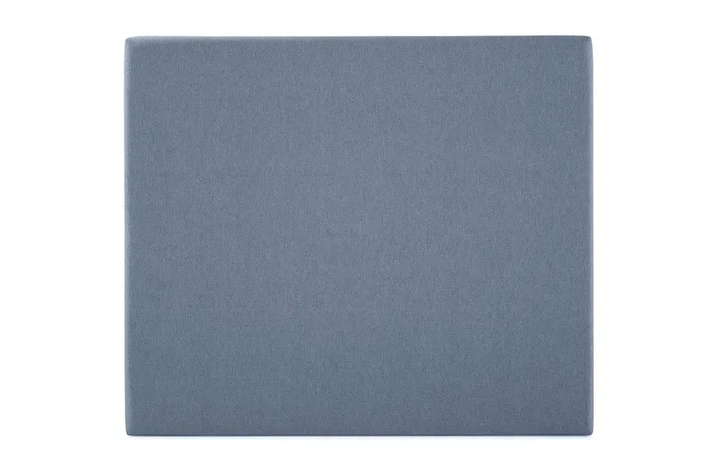 Glatt Sengegavl Lucky 140 cm, Mørkeblå