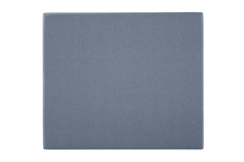 Glatt Sengegavl Lucky 140 cm, Mørkeblå