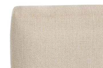 Glatt Sengegavl Lucky 150 cm - Beige - Møbler - Senger - Sengetilbehør - Sengegavl