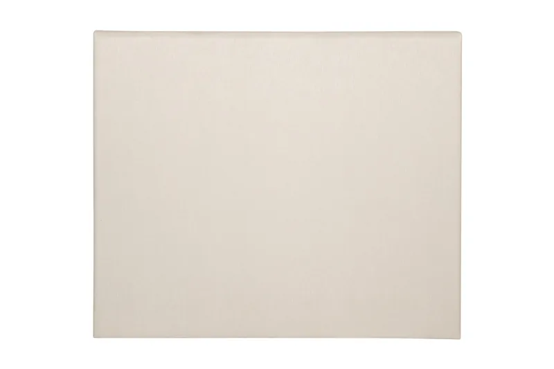 Glatt Sengegavl Lucky 150 cm, Beige