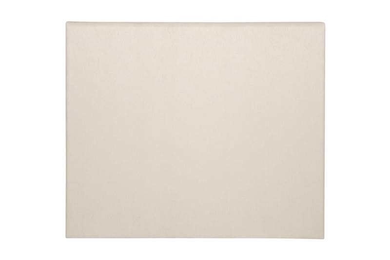 Glatt Sengegavl Lucky 150 cm, Beige