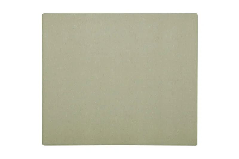 Glatt Sengegavl Lucky 150 cm, Grønn