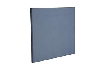 Glatt Sengegavl Lucky 150 cm - Mørkeblå - Møbler - Senger - Sengetilbehør - Sengegavl