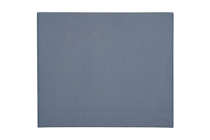 Glatt Sengegavl Lucky 150 cm, Mørkeblå