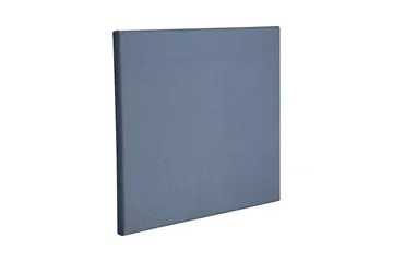 Glatt Sengegavl Lucky 150 cm - Mørkeblå - Møbler - Senger - Sengetilbehør - Sengegavl