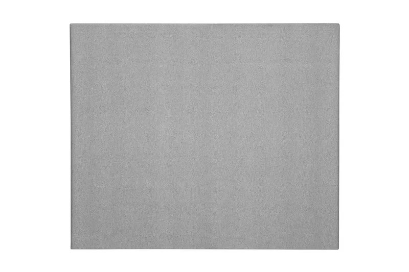 Glatt Sengegavl Lucky 150 cm, Mellangrå