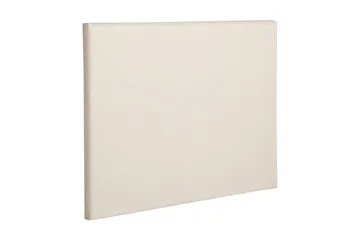 Glatt Sengegavl Lucky 160 cm - Beige - Møbler - Senger - Sengetilbehør - Sengegavl