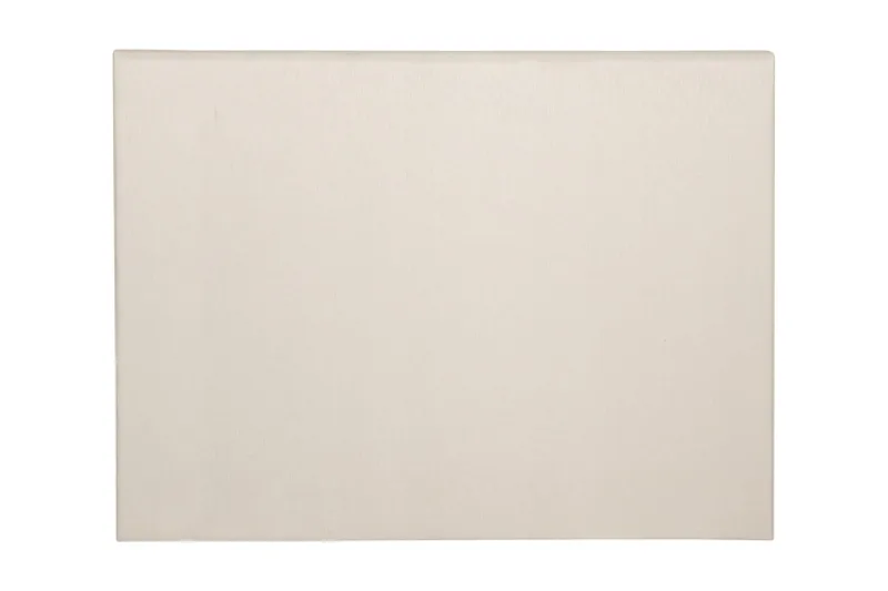 Glatt Sengegavl Lucky 160 cm, Beige