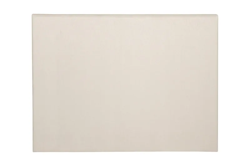 Glatt Sengegavl Lucky 160 cm, Beige