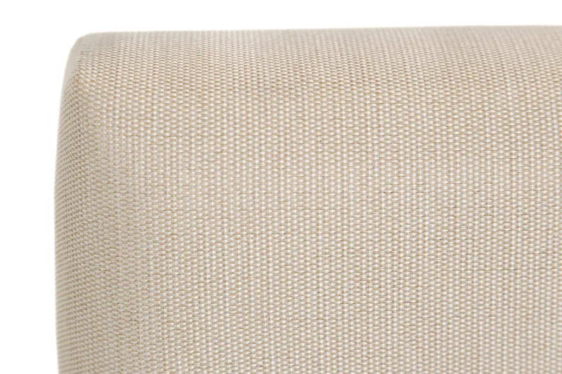 Glatt Sengegavl Lucky 160 cm - Beige - Møbler - Senger - Sengetilbehør - Sengegavl