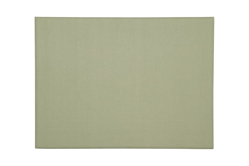 Glatt Sengegavl Lucky 160 cm, Grønn
