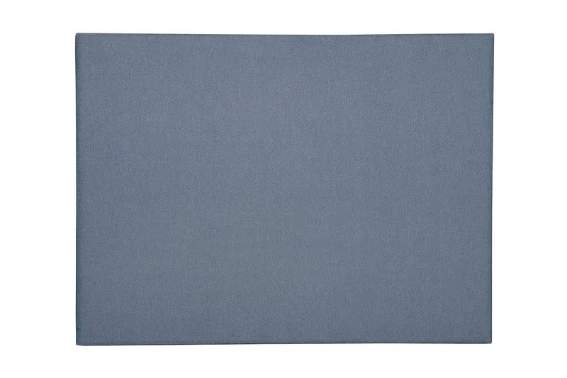 Glatt Sengegavl Lucky 160 cm, Mørkeblå