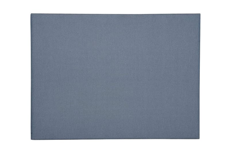 Glatt Sengegavl Lucky 160 cm, Mørkeblå