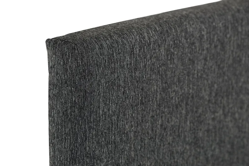 Glatt Sengegavl Lucky 160 cm - Svart|Grå - Møbler - Senger - Sengetilbehør - Sengegavl