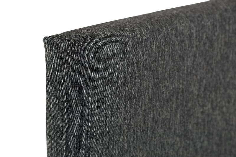 Glatt Sengegavl Lucky 160 cm - Svart/Grå - Møbler - Senger - Sengetilbehør - Sengegavl