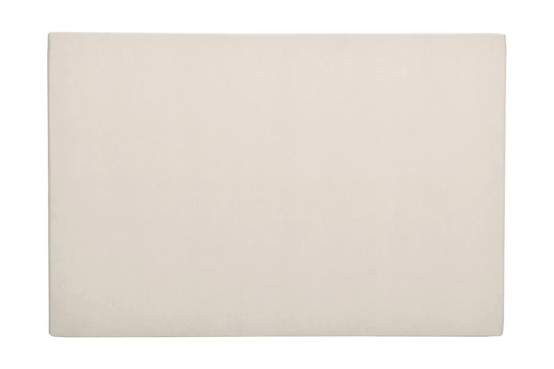 Glatt Sengegavl Lucky 180 cm, Beige