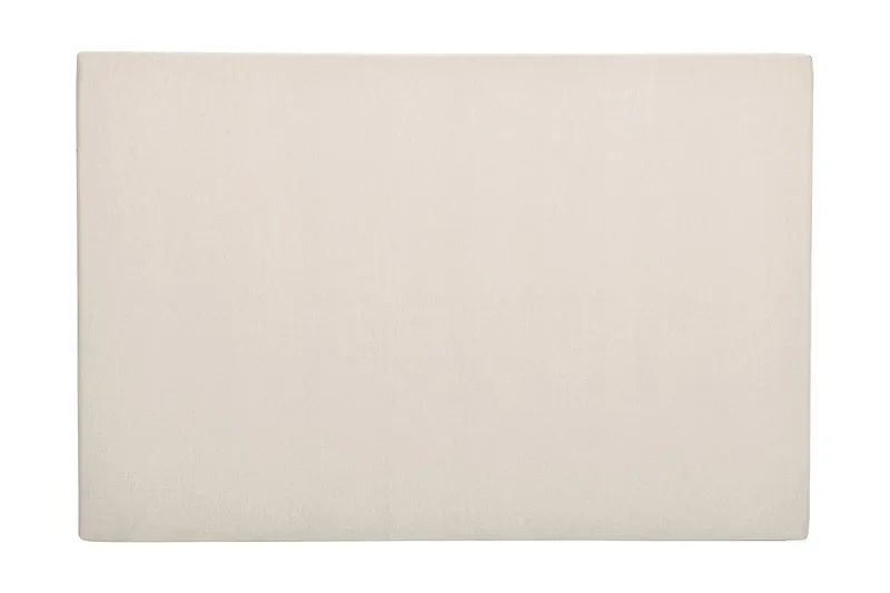 Glatt Sengegavl Lucky 180 cm, Beige