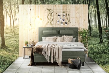 Glatt Sengegavl Lucky 180 cm - Grønn - Møbler - Senger - Sengetilbehør - Sengegavl