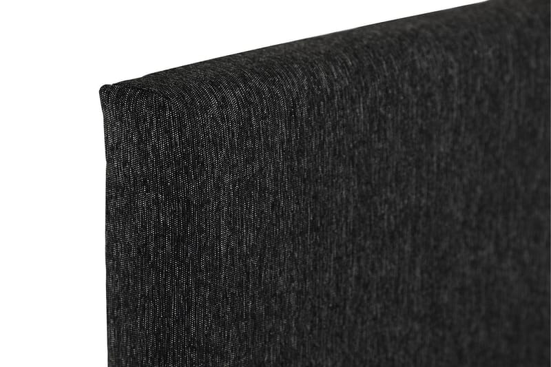 Glatt Sengegavl Lucky 180 cm - Svart/Grå - Møbler - Senger - Sengetilbehør - Sengegavl