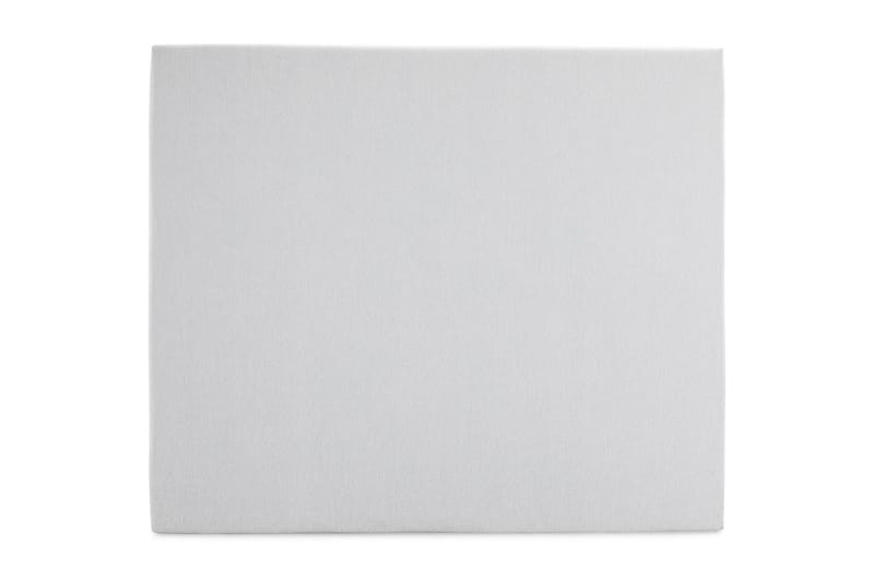Glatt Sengegavl Meja 120x120 Lysegrå, Lysegrå