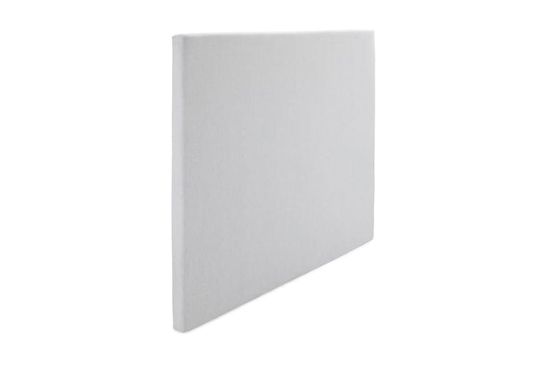 Glatt Sengegavl Meja 120x120 Lysegrå - Lysegrå - Møbler - Senger - Sengetilbehør - Sengegavl