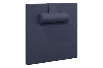 Glatt Sengegavl Meja 120x120 - Mørkeblå - Møbler - Senger - Sengetilbehør - Sengegavl