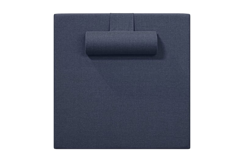 Glatt Sengegavl Meja 120x120, Mørkeblå