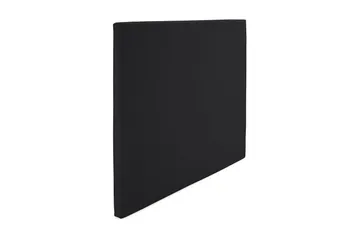 Glatt Sengegavl Meja 120x120 Svart - Møbler - Senger - Sengetilbehør - Sengegavl