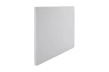 Glatt Sengegavl Meja 140 Lysegrå - Lysegrå - Møbler - Senger - Sengetilbehør - Sengegavl