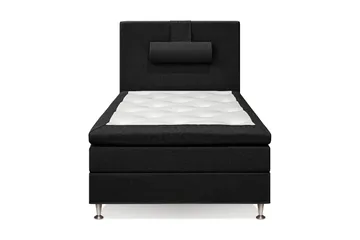 Glatt Sengegavl Meja 140 Svart - Svart - Møbler - Senger - Sengetilbehør - Sengegavl