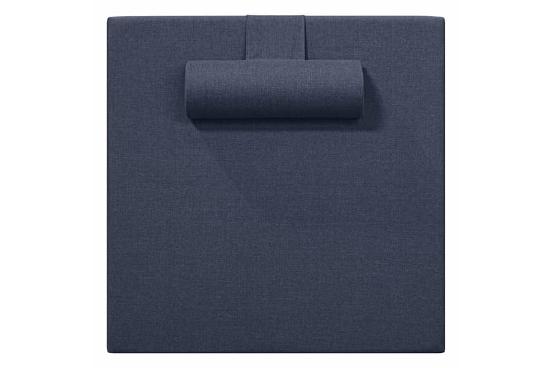 Glatt Sengegavl Meja 140x120 - Mørkeblå - Møbler - Senger - Sengetilbehør - Sengegavl