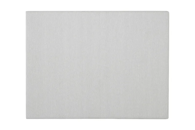 Glatt Sengegavl Meja 160 Lysegrå, Lysegrå