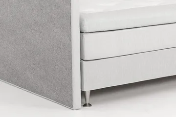 Glatt Sengegavl Meja 160 Lysegrå - Lysegrå - Møbler - Senger - Sengetilbehør - Sengegavl