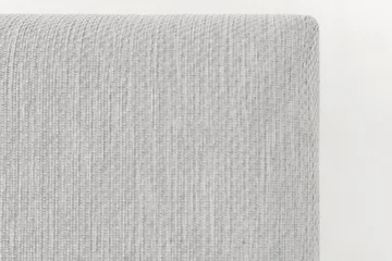 Glatt Sengegavl Meja 160 Lysegrå - Lysegrå - Møbler - Senger - Sengetilbehør - Sengegavl