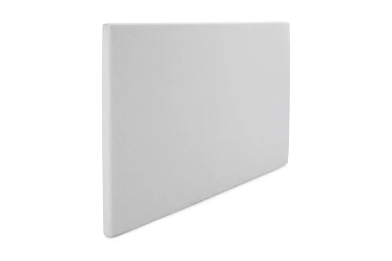 Glatt Sengegavl Meja 180 Lysegrå - Lysegrå - Møbler - Senger - Sengetilbehør - Sengegavl