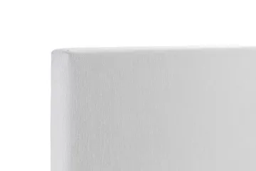 Glatt Sengegavl Meja 180 Lysegrå - Lysegrå - Møbler - Senger - Sengetilbehør - Sengegavl