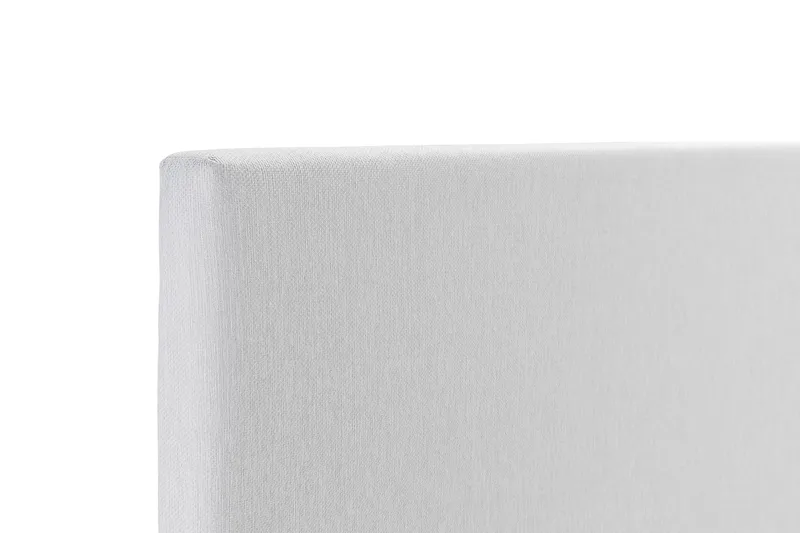 Glatt Sengegavl Meja 180 Lysegrå - Lysegrå - Møbler - Senger - Sengetilbehør - Sengegavl