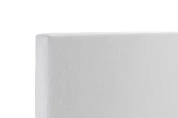 Glatt Sengegavl Meja 180 Lysegrå - Lysegrå - Møbler - Senger - Sengetilbehør - Sengegavl