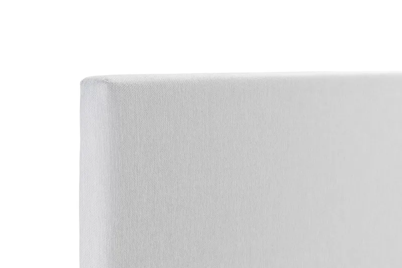 Glatt Sengegavl Meja 180 Lysegrå - Lysegrå - Møbler - Senger - Sengetilbehør - Sengegavl