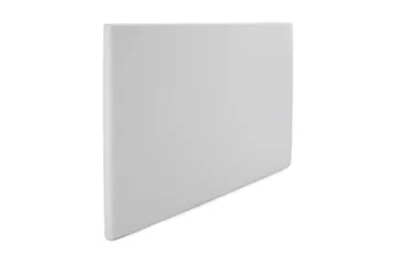 Glatt Sengegavl Meja 180 Lysegrå - Lysegrå - Møbler - Senger - Sengetilbehør - Sengegavl