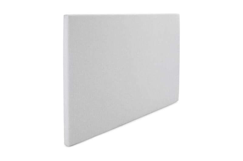 Glatt Sengegavl Meja 180 Lysegrå - Lysegrå - Møbler - Senger - Sengetilbehør - Sengegavl