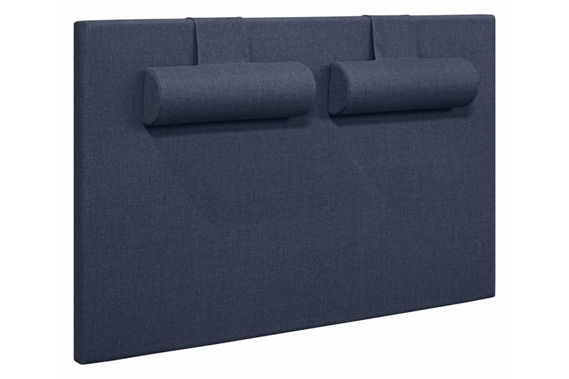 Glatt Sengegavl Meja 180x120 - Mørkeblå - Møbler - Senger - Sengetilbehør - Sengegavl