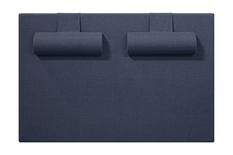 Glatt Sengegavl Meja 180x120 - Mørkeblå - Møbler - Senger - Sengetilbehør - Sengegavl